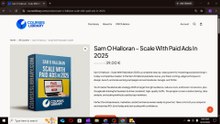 (Available) Sam O Halloran – Scale With Paid Ads In 2025