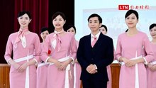 粉紅制服吸睛 國北教大芝山親善大使投入國慶禮賓任務