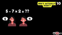#MathPuzzle 🔢🧩 Who’s Actually Right? (Part 1) 🤔
