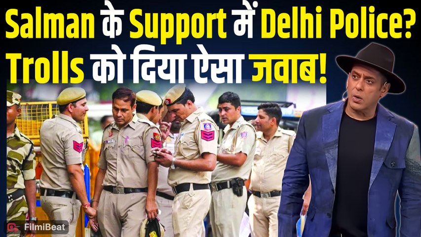 Bigg Boss 20: Trolling पर Salman Khan का करारा जवाब तो Delhi Police ने शेयर किया ऐसा Post!FilmiBeat