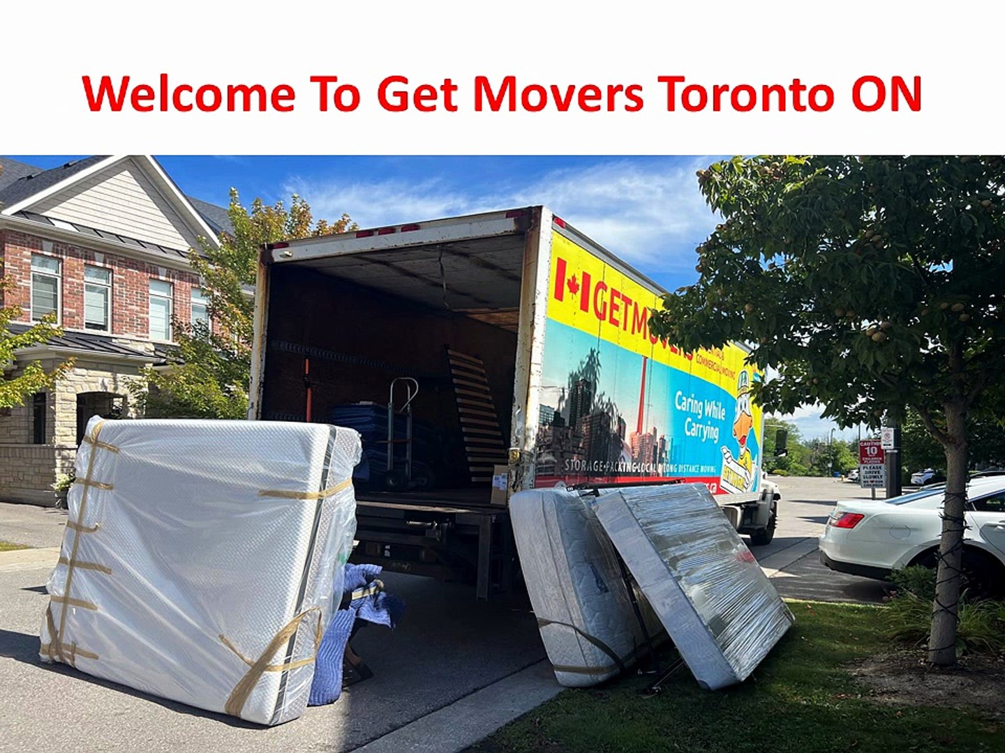 Get Movers : #1 Moving Company in Toronto, ON | M5H 0B1