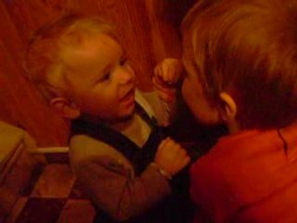 Angelo et Antonio bébé ..............