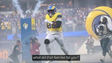 'Felt good to be back out there' - Donald returns as Rams thump Giants