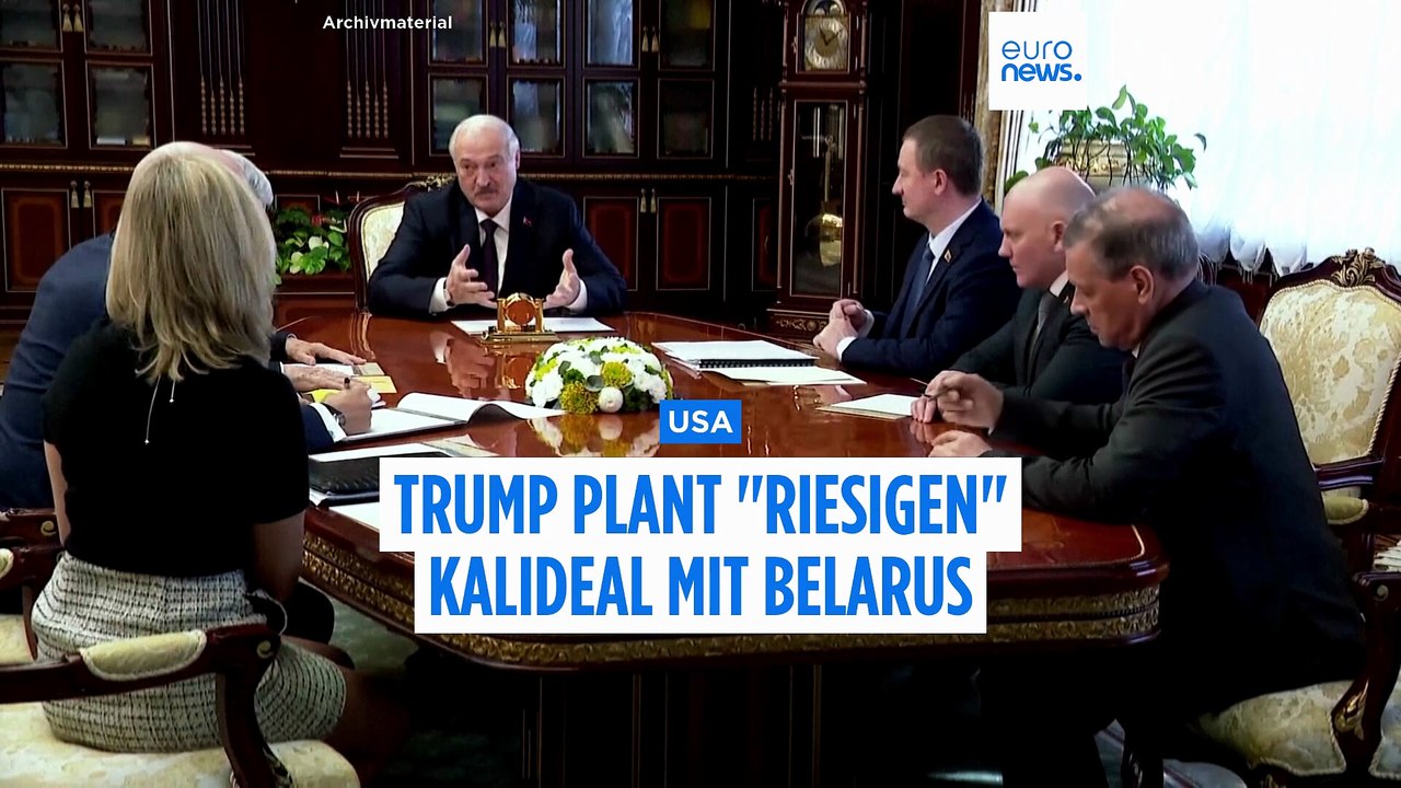 Billiger als Kanada: Trump plant "massiven" Düngemittel-Deal mit Belarus