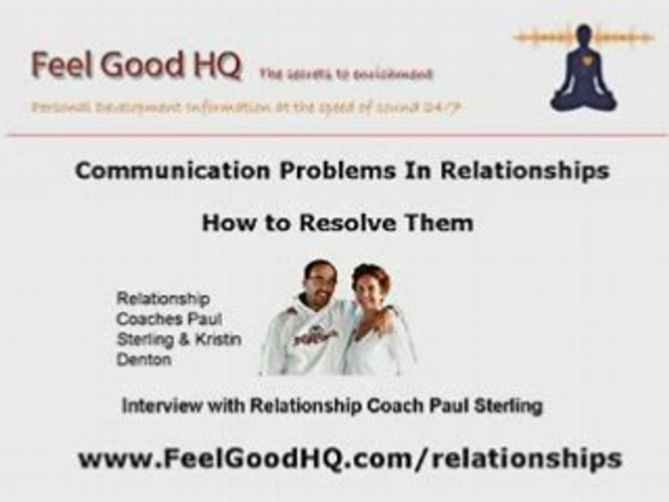 How you solve communication problems in relationships