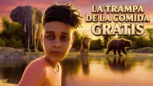 La trampa de la comida gratis | Cortos animados en Blender