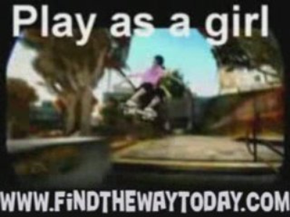 Skate 2. Trailer & visual commentary (($$$)))