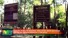 Turismo rural en Misiones: Luciana Quiroz habla del mapa con más de 100 emprendimientos