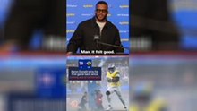 ‘Sore’ Aaron Donald returns with a bang!