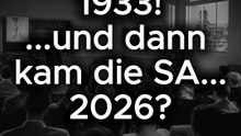 Und dann kam die SA...