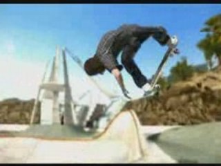 Skate 2 - première vidéo de gameplay