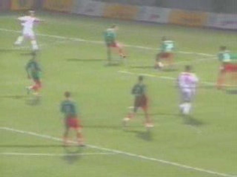 ASNL - Sedan: 1-2, Saison 2004/05 Ligue 2