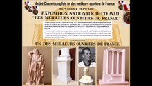 André Chauvet cinq fois un des MOF.