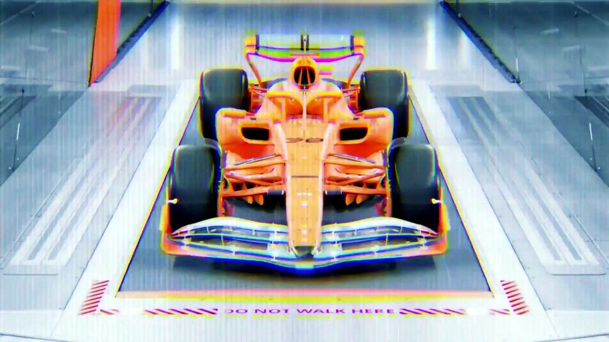 Nova identidade de marca McLaren
