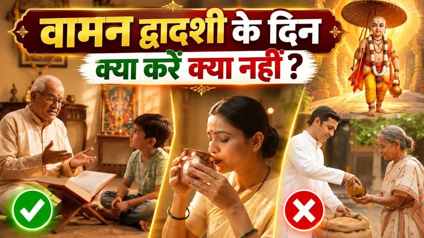 Vaman Dwadashi Niyam: वामन द्वादशी के दिन क्या करना चाहिए क्या नहीं,नियम |Boldsky