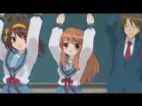 Haruhi Suzumiya dance