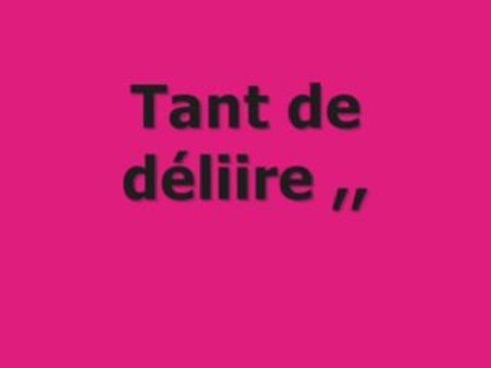 Les vacances