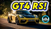 ¿La mejor compra del año? Probando el Porsche Cayman GT4 RS en 4K