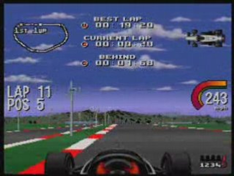 Newman Haas IndyCar featuring Nigel Mansell