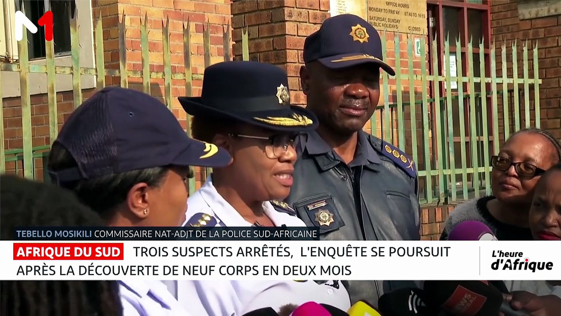 L´Heure d´Afrique : L´actualité du continent du 22-09-26