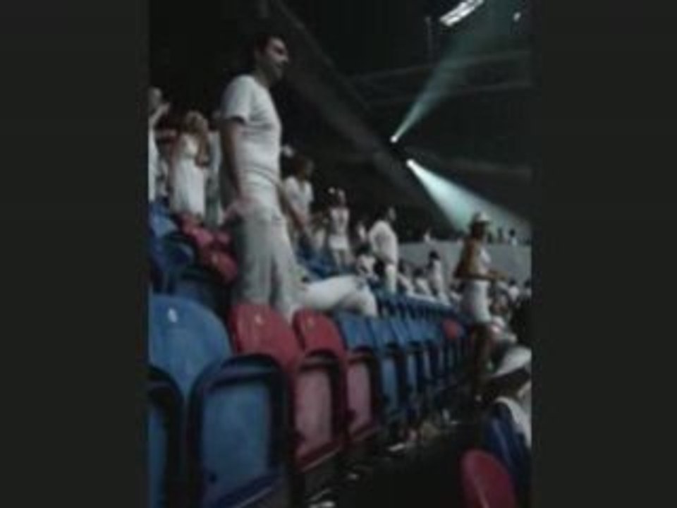 Sensation white amsterdam - filles gradins