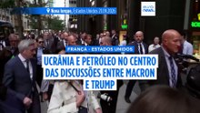 França: Macron fala com Trump sobre petróleo e guerra na Ucrânia