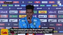 Missing the World Cup was 'really tough' - Estevao