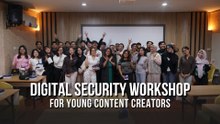 Digital Security Workshop For Young Content Creators
