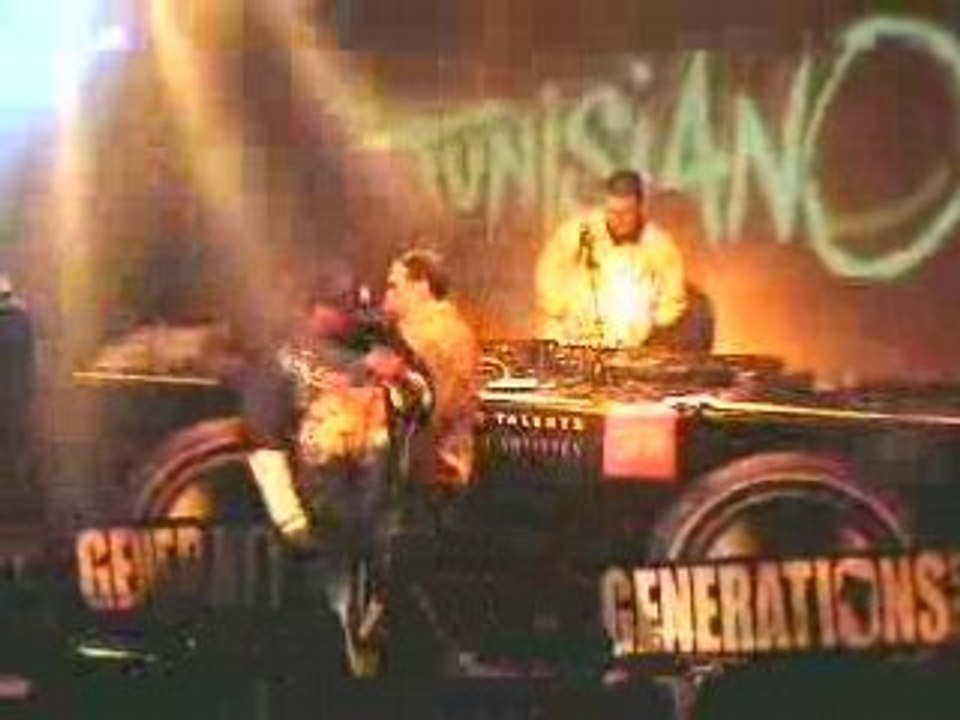 RALFLOW : LIVE  avec AKETO-TUNISIANO- 1ere partie TUNISIANO