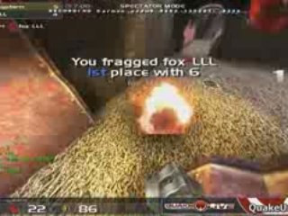 Quakecon 2008 :Fox vscypher (map1)