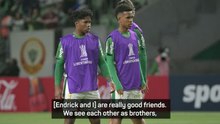 Endrick and Estevao ready to 'embrace' responsibility with Brazil