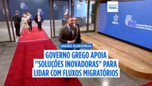 Próximo orçamento da UE deve financiar soluções para migração, diz vice-ministro grego