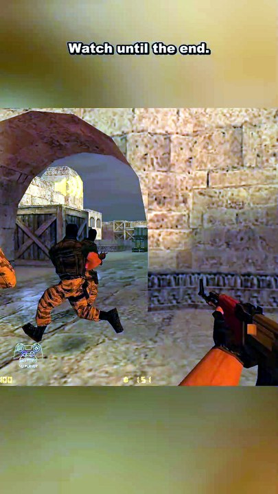 Classic Counter Strike 1.6 Gameplay on de_dust2014_r2 - Part 177.15