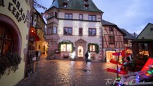 Riquewihr Christmas: A Fairytale Experience in Alsace, France (4K)