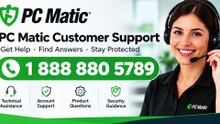 PC Matic Not Working Call 1 888-880-5789