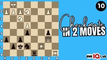 #PuzzleMaster 🧩💪 Can you checkmate in 2 moves? (Part 5) (Black to play)♟️
