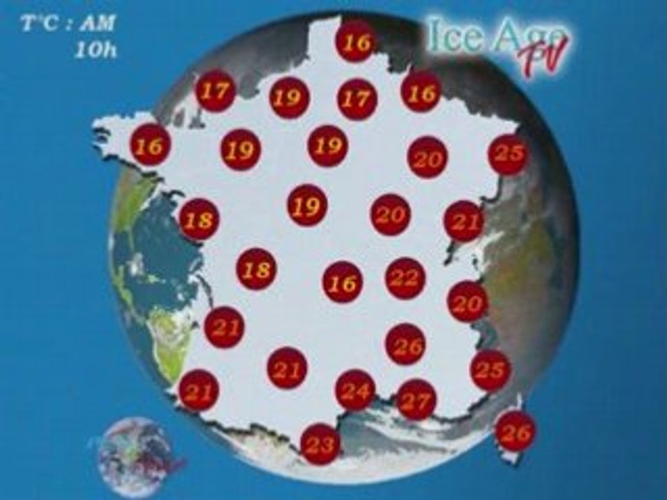 Meteo du Jeudi 7 Aout 2008