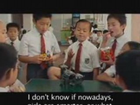 Dickie - clip from CJ7 DVD in stores 8/12/08!!!