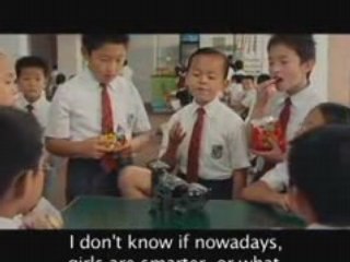 Dickie - clip from CJ7 DVD in stores 8/12/08!!!