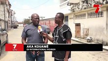 CI vs Ghana : Aka Kouamé se souvient de son vigoureux pénalty de 92