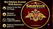 Buy! Onlyfans Account With Balance From SmmLocalStore