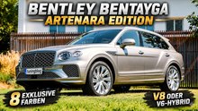 Bentley Bentayga Artenara Edition: So exklusiv wird der Bentayga