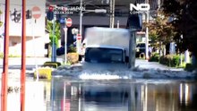 Затопленные улицы и спасательные операции: Тайфун Дуджуань обрушился на Японию