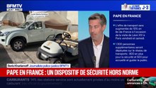 Venue du pape à Paris: un dispositif de sécurité hors norme