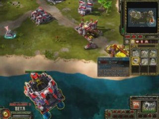 Red Alert 3 Multiplayer Beta 2