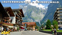 Lauterbrunnen to Grindelwald Scenic Drive in Switzerland | 4K Alpine Route