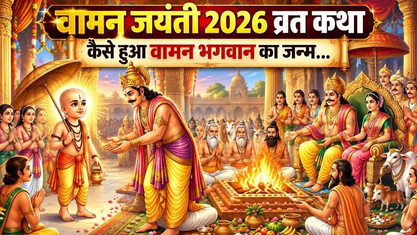 Vamana Jayanti Vrat Katha 2026: वामन द्वादशी की व्रत कथा,Vaman Dwadashi Story | Boldsky
