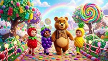 Fun Kids &Toddler Dance Song | Kids Song & Nursery Rhyme| Boppity Bop | DUDADU KIDS