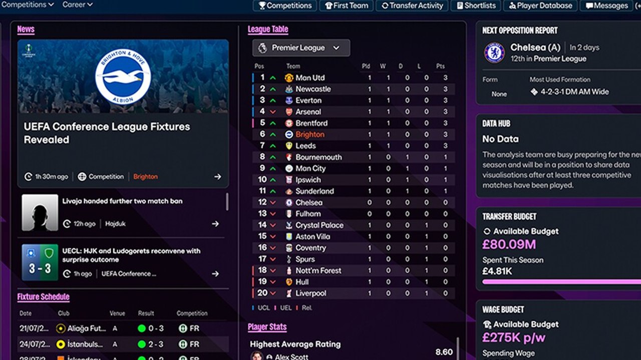 Der football manager 27 »sieht eine million mal besser« aus als die letzte große fußballmanager-enttäuschung