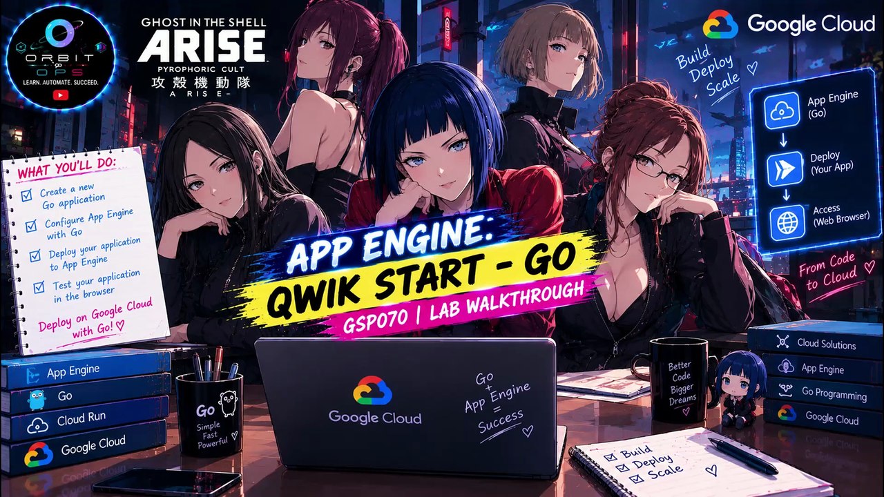 GSP070 | App Engine: Qwik Start - Go | Google Cloud